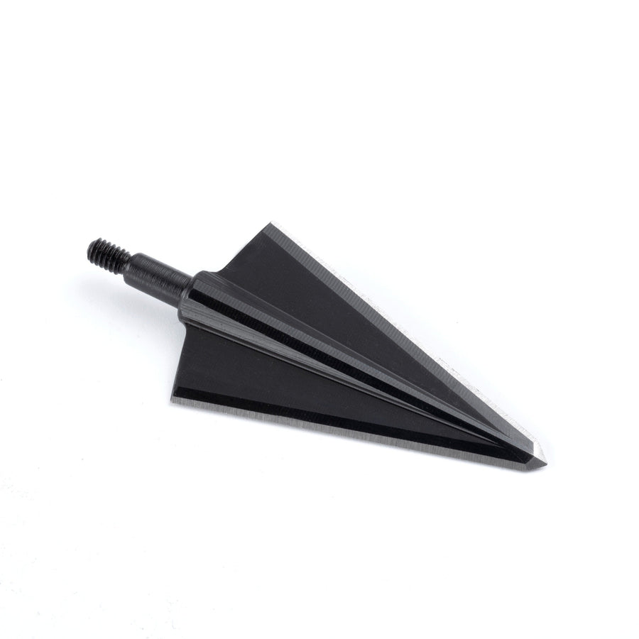 Alternate wide two-blade broadhead profile