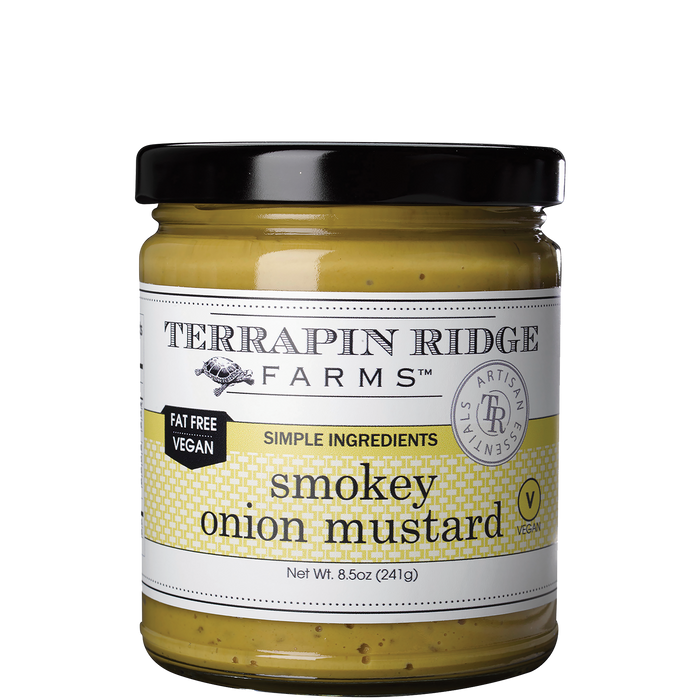 Smokey Onion Gourmet Mustard – product photo