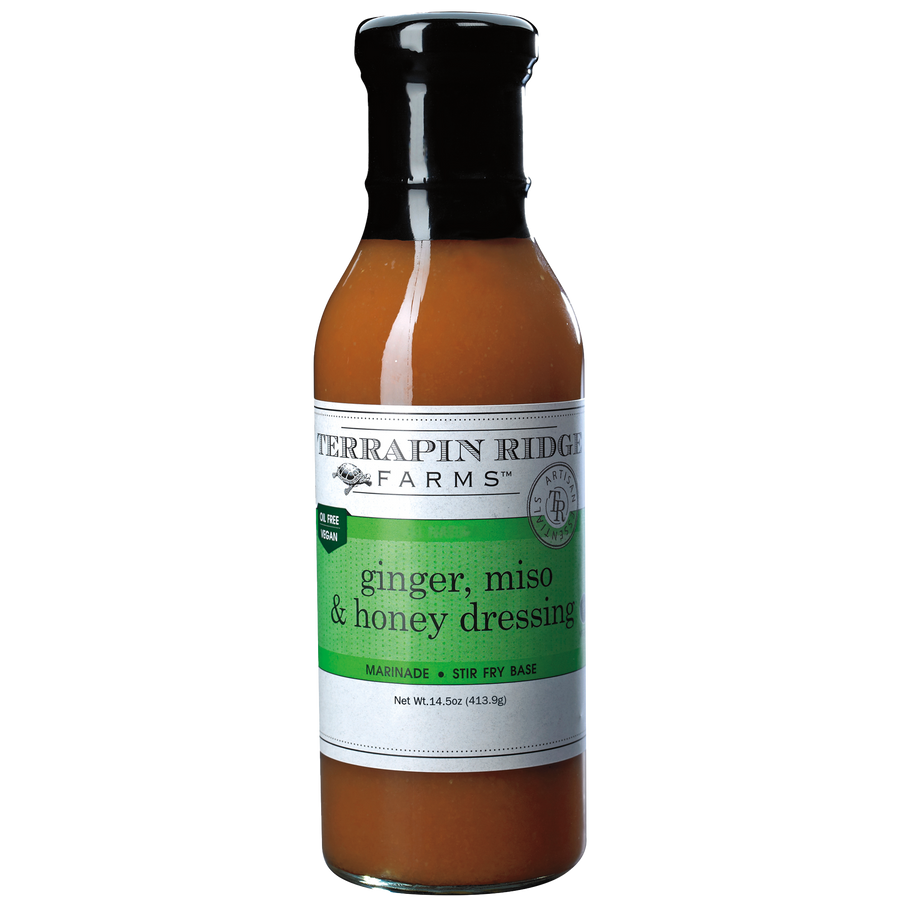 Ginger, Miso and Honey Salad Dressing – product photo