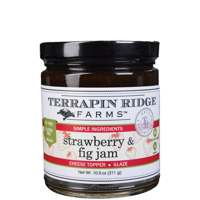 Strawberry & Fig Jam – product photo