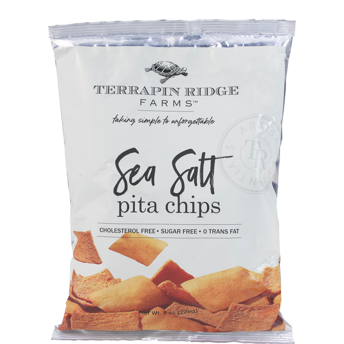 Sea Salt Pita Chips – product photo