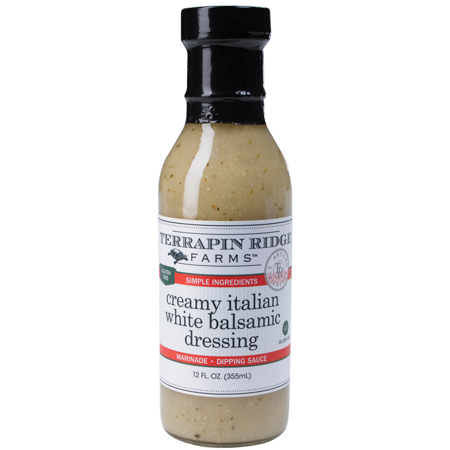 Creamy Italian White Balsamic Dressing – product photo