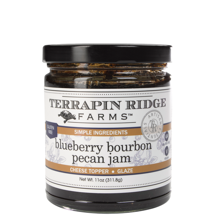 Blueberry Bourbon Pecan Jam – product photo