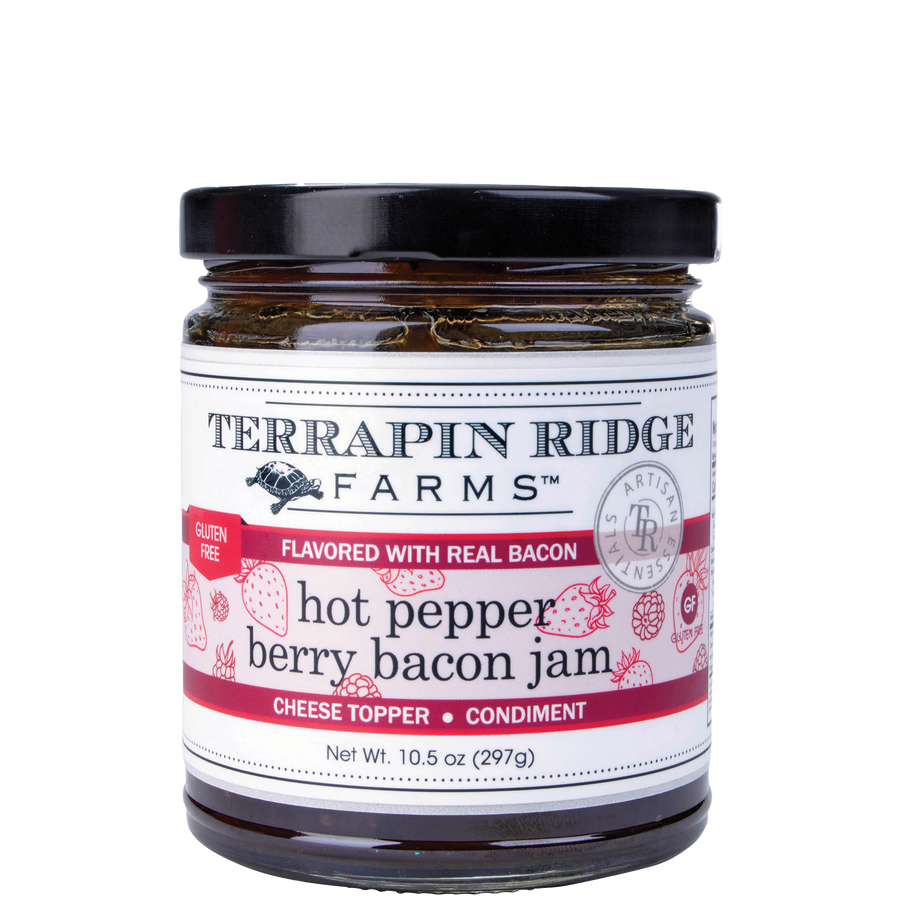 Hot Pepper Berry Bacon Jam – product photo