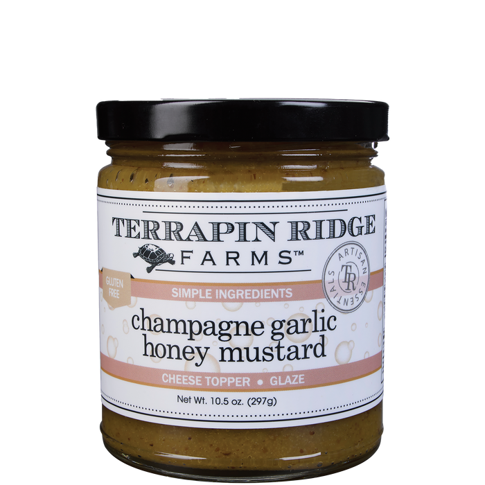 Champagne Garlic Honey Mustard – product photo