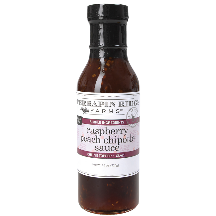 Raspberry Peach Chipotle Sauce – product photo