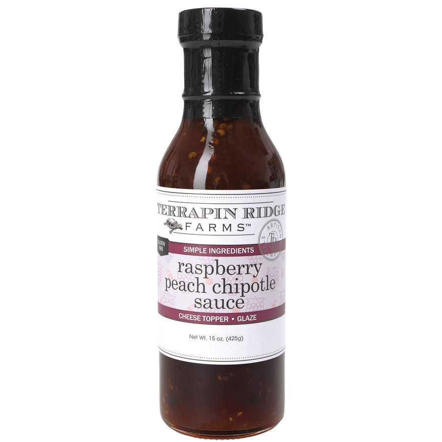 Raspberry Peach Chipotle Sauce – product photo