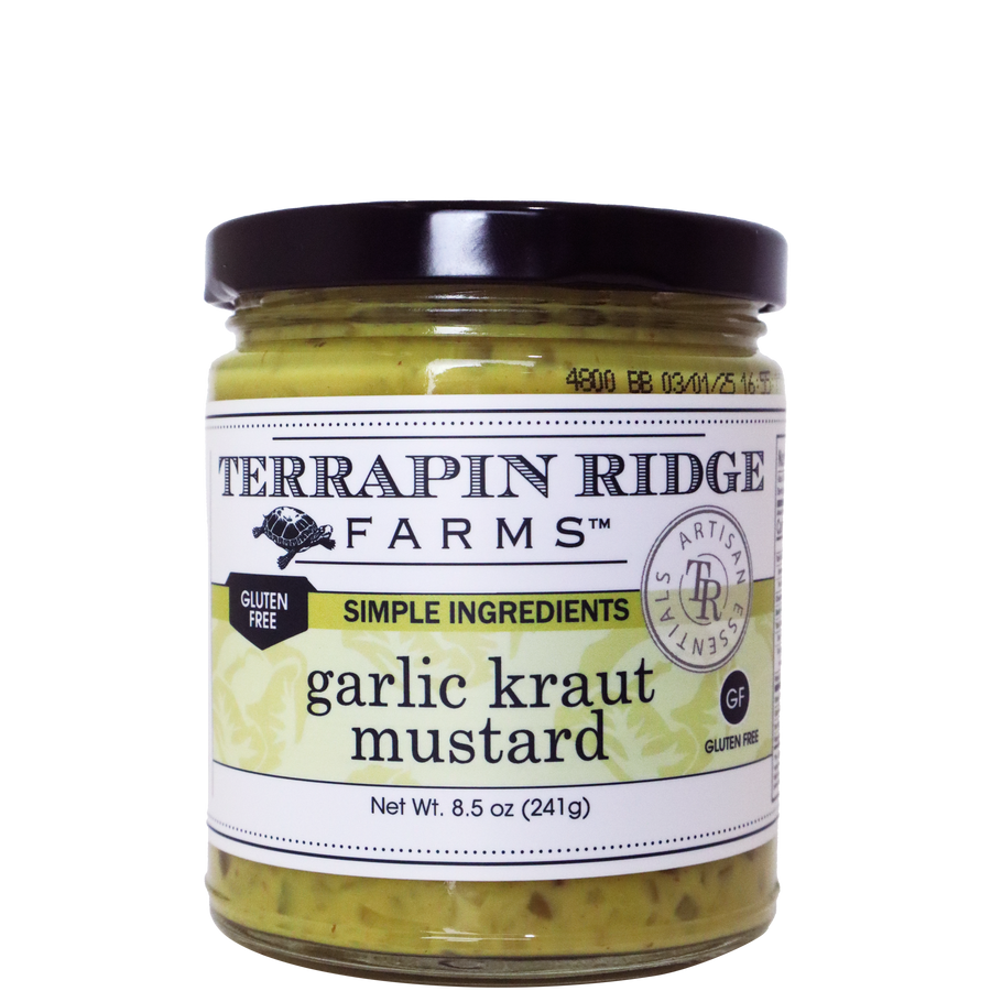 Garlic Kraut Mustard – product photo