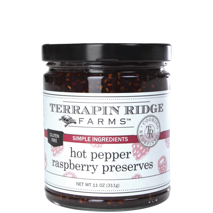 Hot Pepper Raspberry Preserves – product photo