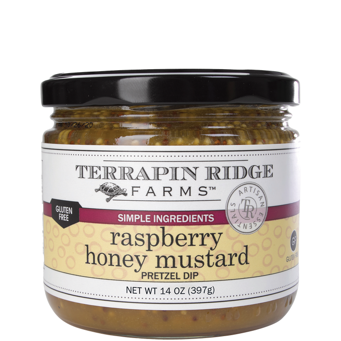 Raspberry Honey Mustard Pretzel Dip – product photo