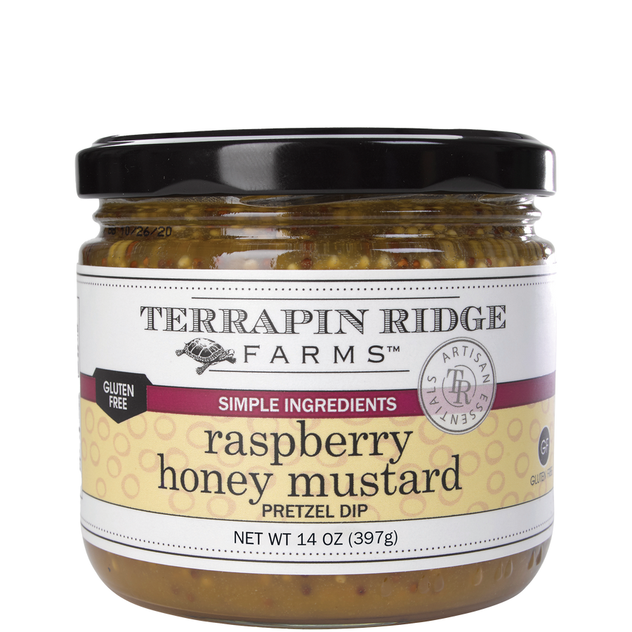 Raspberry Honey Mustard Pretzel Dip – product photo
