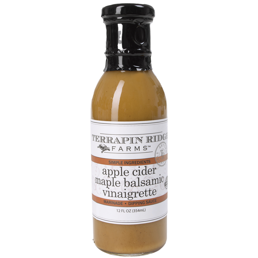 Apple Cider Maple Balsamic Vinaigrette – product photo