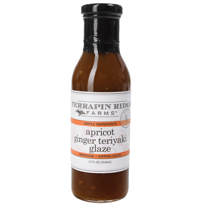 Apricot Ginger Teriyaki Glaze