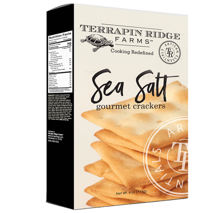 Sea Salt Crackers – product photo