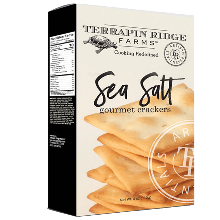 Sea Salt Crackers – product photo