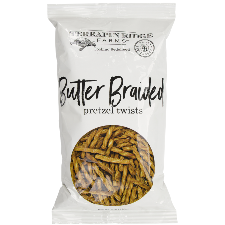 Butter Braided Pretzel — product image