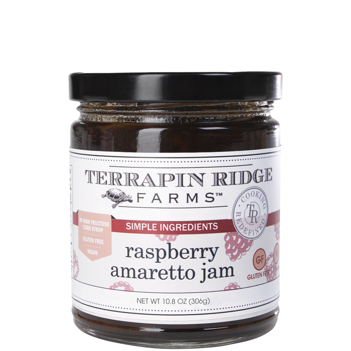 Raspberry Amaretto Jam – product photo