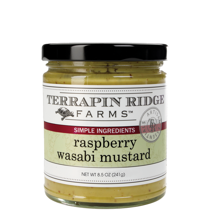 Raspberry Wasabi Mustard – product photo
