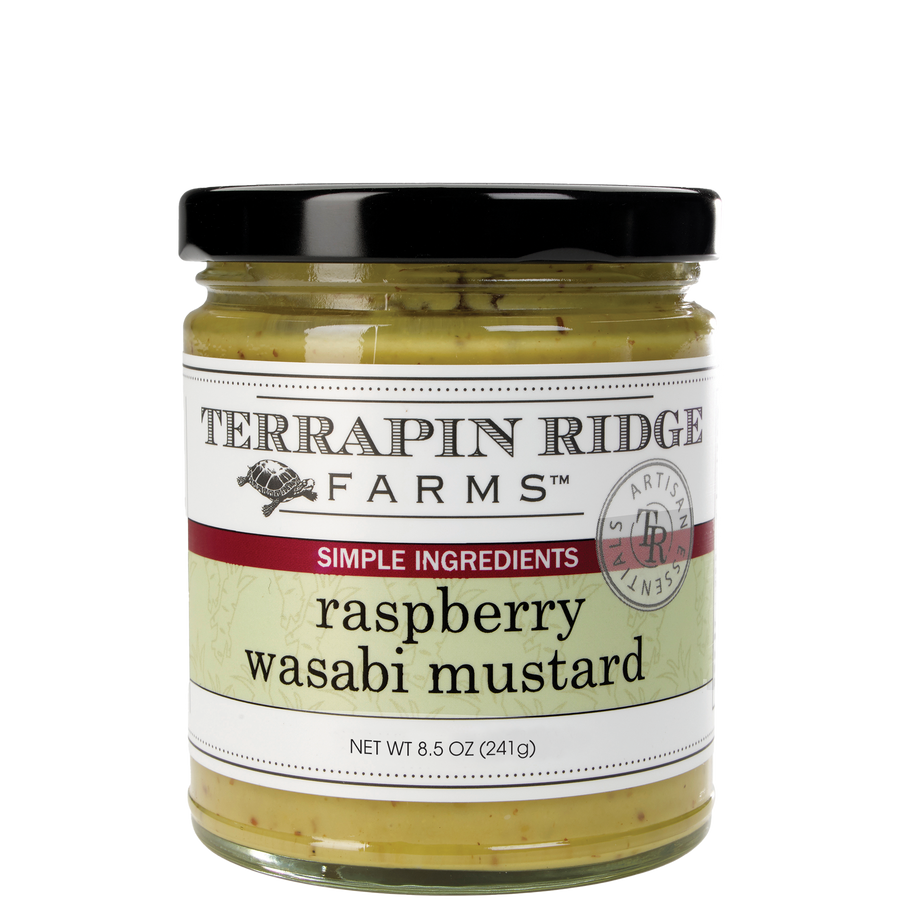 Raspberry Wasabi Mustard – product photo