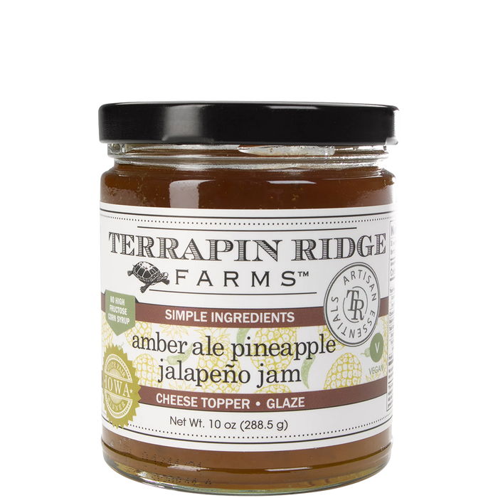 Amber Ale Pineapple Jalapeno Jam – product photo
