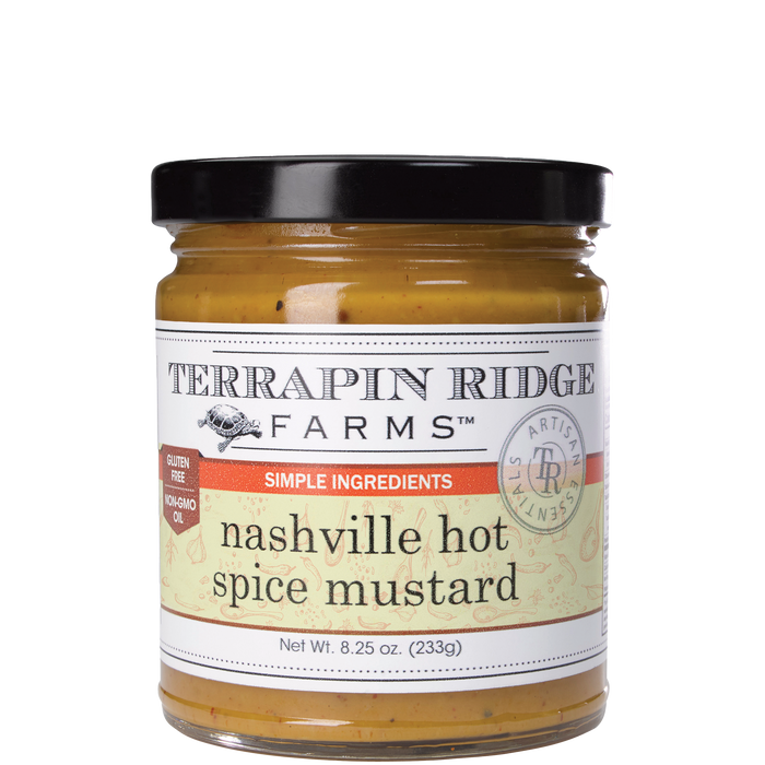 Nashville Hot Mustard – product photo
