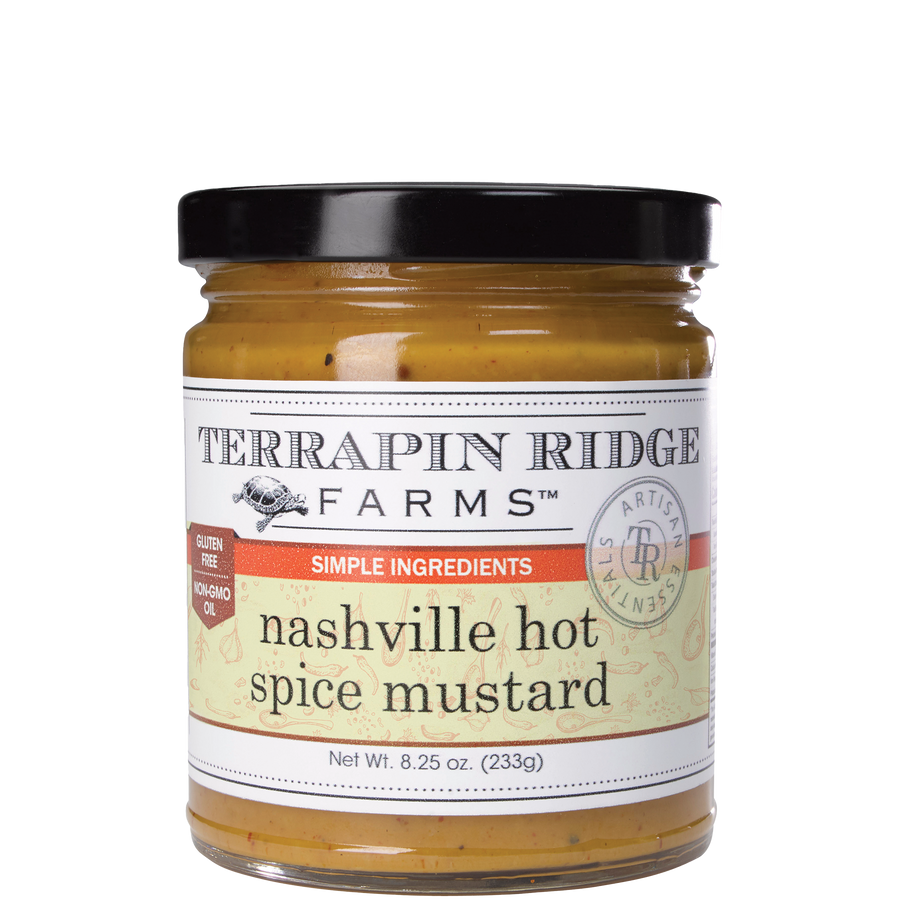 Nashville Hot Mustard – product photo