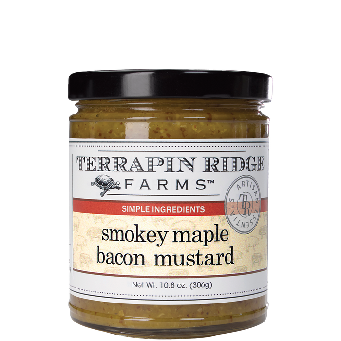 Smokey Maple Bacon Mustard – product photo