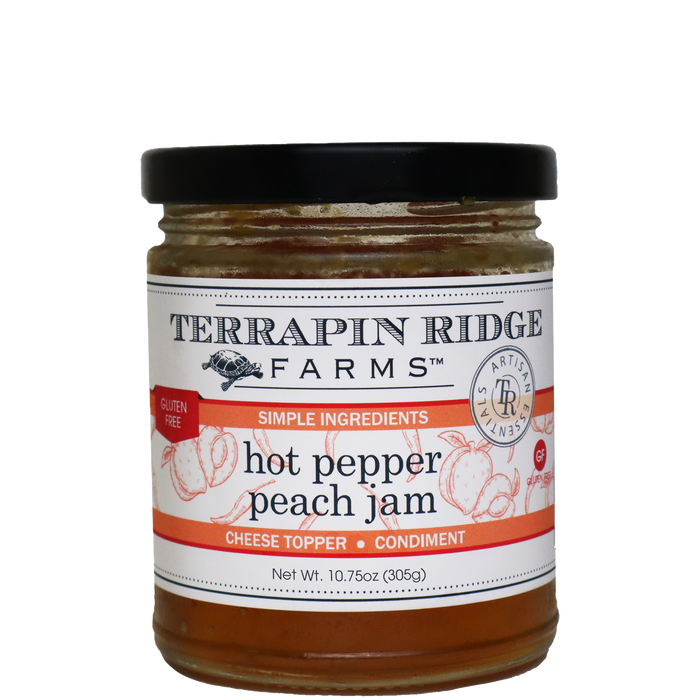 Hot Pepper Peach Jam – product photo