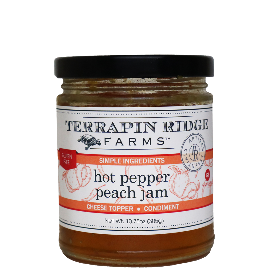 Hot Pepper Peach Jam – product photo