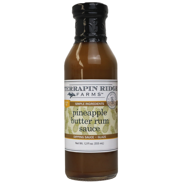 Pineapple Butter Rum Sauce - product image