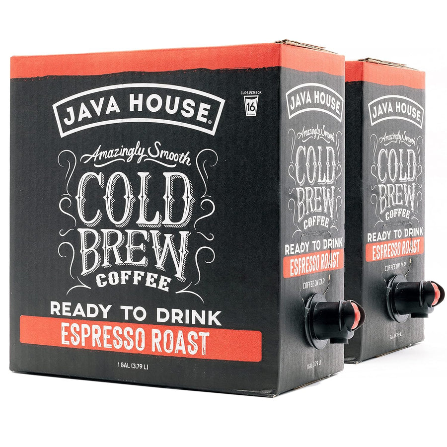 Two Espresso cold brew boxes