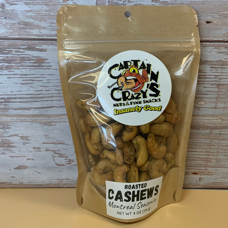 Montreal Seasoning Roasted Cashews — snack product photograph 2