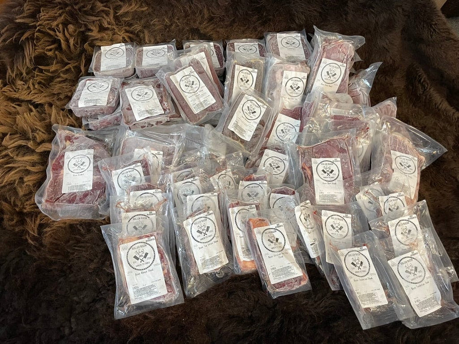 1/8 Bison Meat Share (45–50 lb)