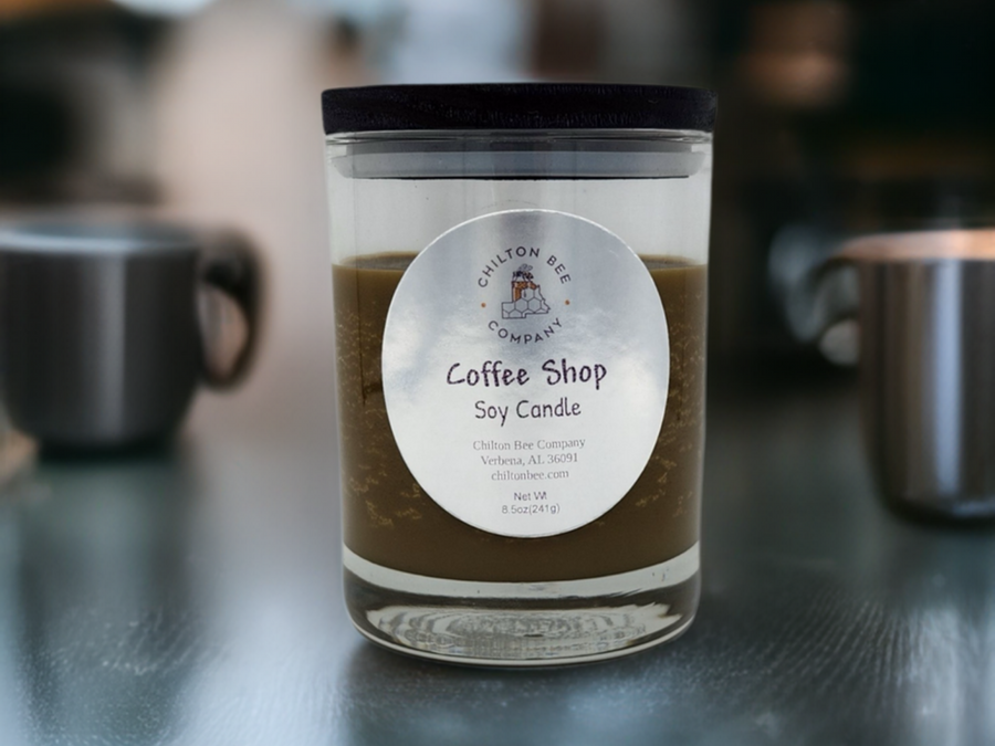 8.5 oz Soy Blend Candle | Tumbler Jar – product photo 16