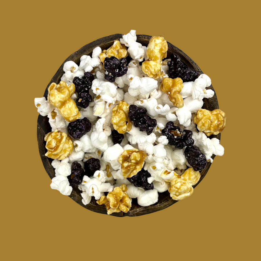Black and Gold Team 🏀 🏈 ⚾️ 🏒 ⚽️ Gourmet Popcorn — product image