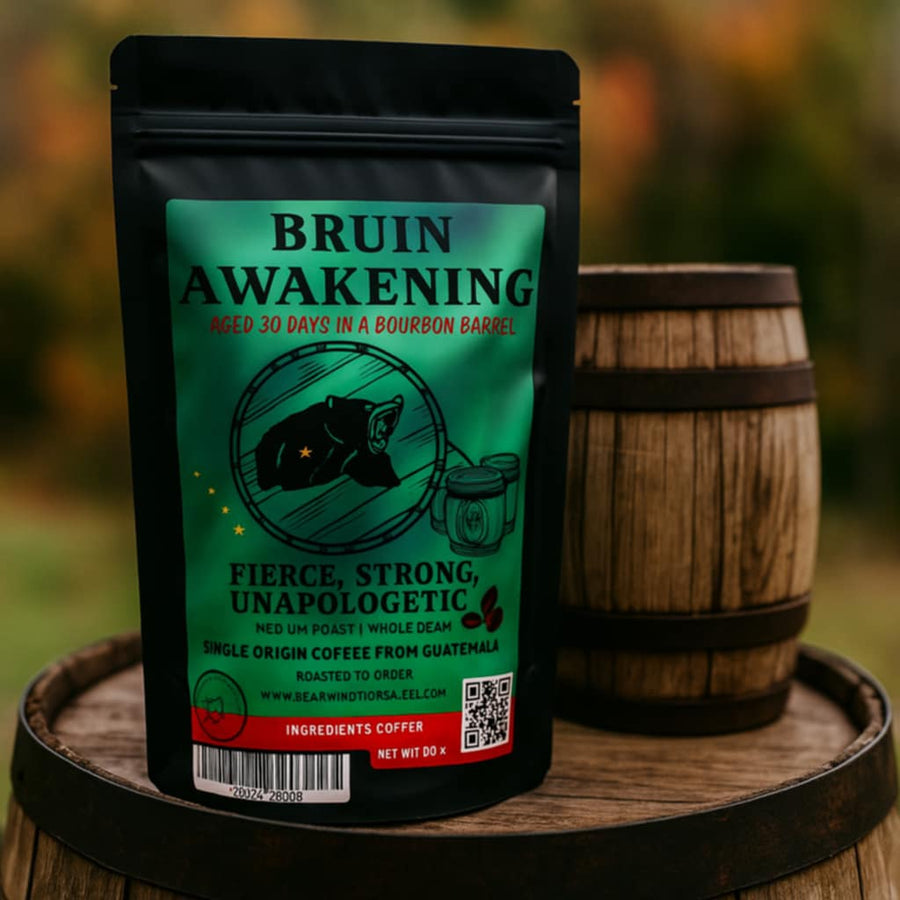 Bruin Awakening Whiskey Barrel-Aged Coffee – product image 2