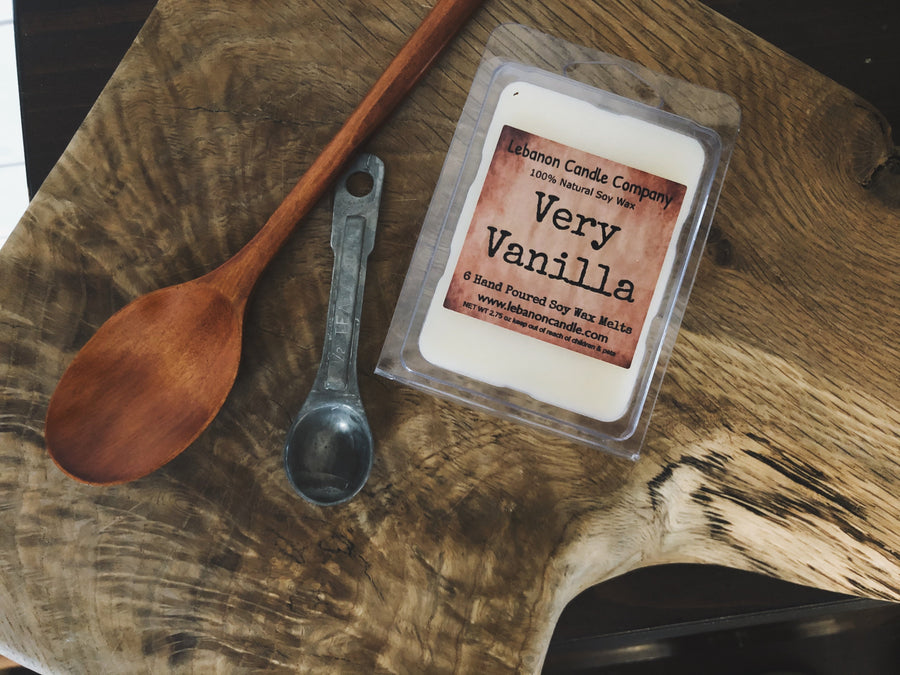 Very Vanilla Wax Melt
