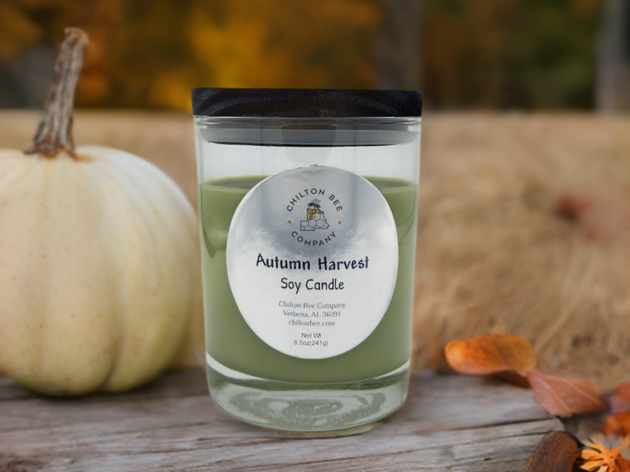 8.5 oz Soy Blend Candle | Tumbler Jar – product photo 4