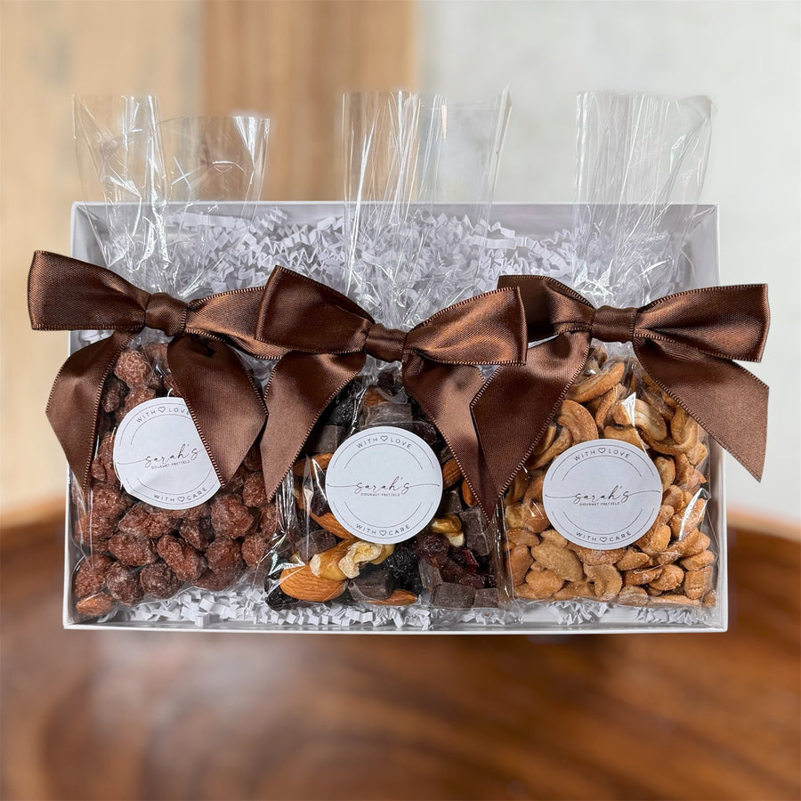 Sarah’s Gourmet Pretzels Gourmet Gift Tower – Deluxe or Premium
