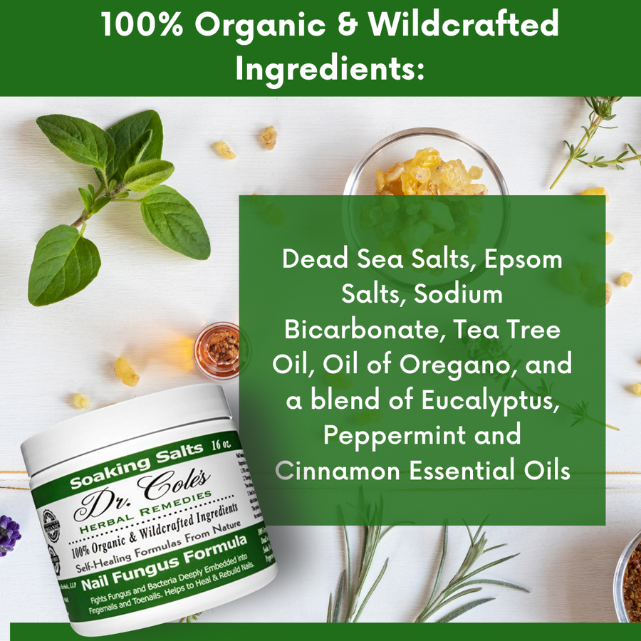 09 - Dr. Cole's Organic Athlete’s Foot Treatment