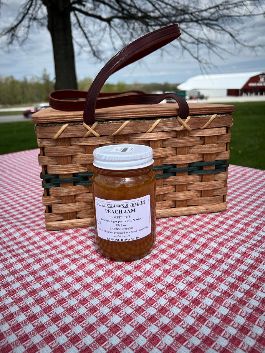 Miller’s Peach Jam | Authentic Local Amish-Made Spread – product listing image 3