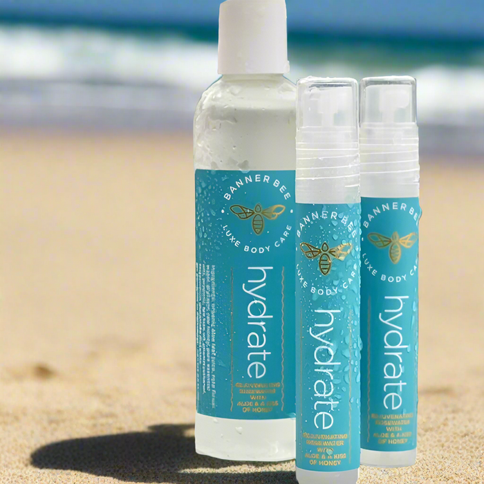 HYDRATE SPRITZ Rosewater with Aloe + Honey – product photo 1