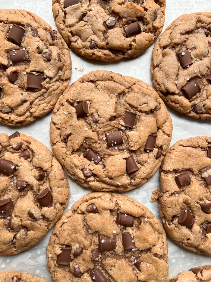 Salted Chocolate Chunk Cookies — bakery product image 1