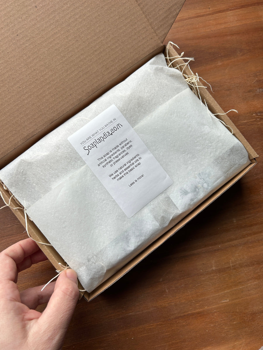 Gift Box, 4 Soap Bars Pack - Choose Variety
