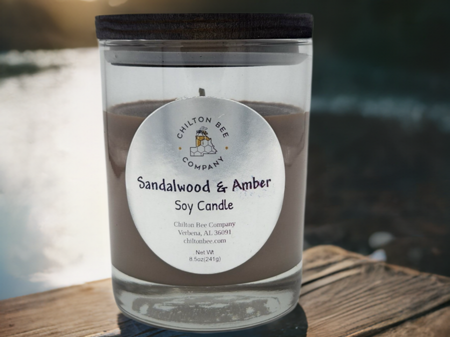 8.5 oz Soy Blend Candle | Tumbler Jar – product photo 6