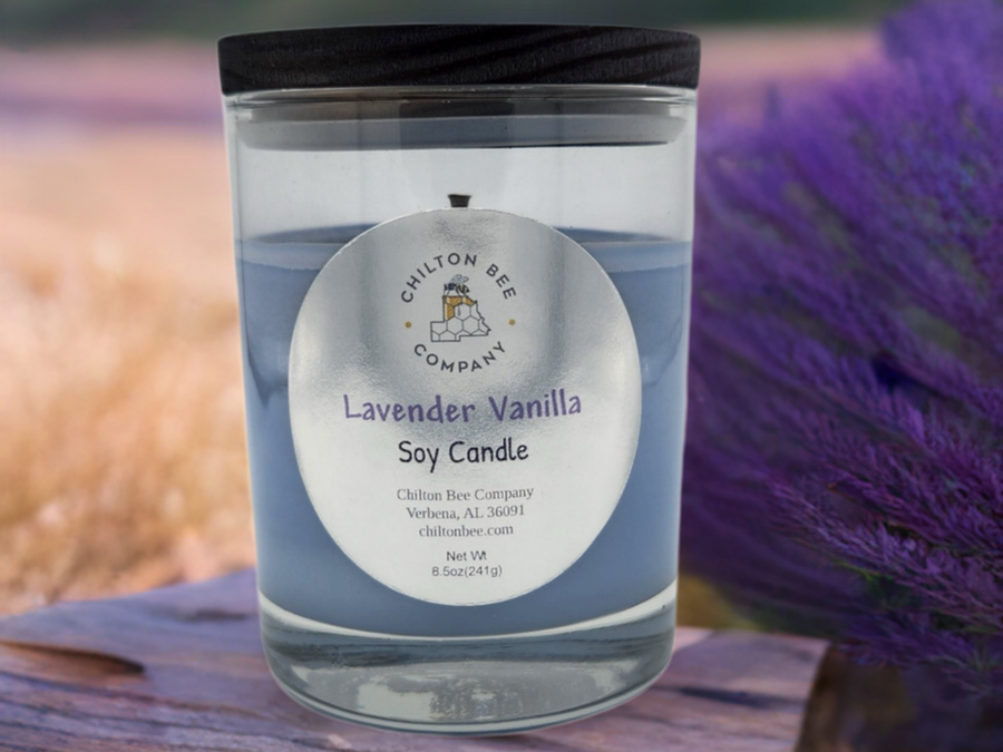 8.5 oz Soy Blend Candle | Tumbler Jar – product photo 7