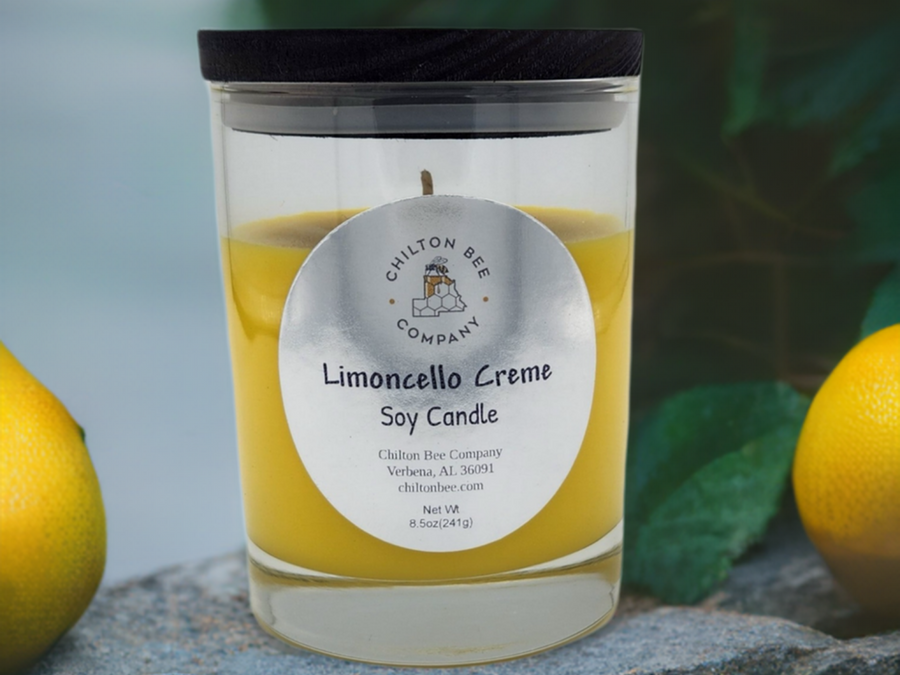 8.5 oz Soy Blend Candle | Tumbler Jar – product photo 12