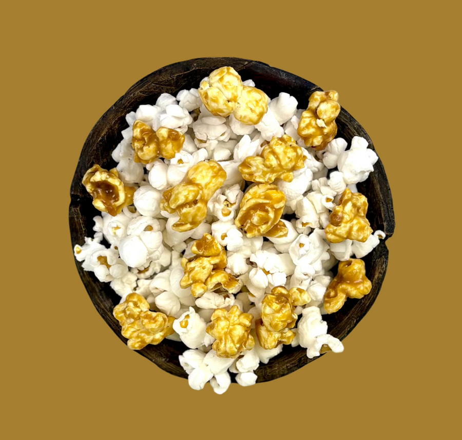 Gold Team Color Sweet & Salty Popcorn — gourmet popcorn product image