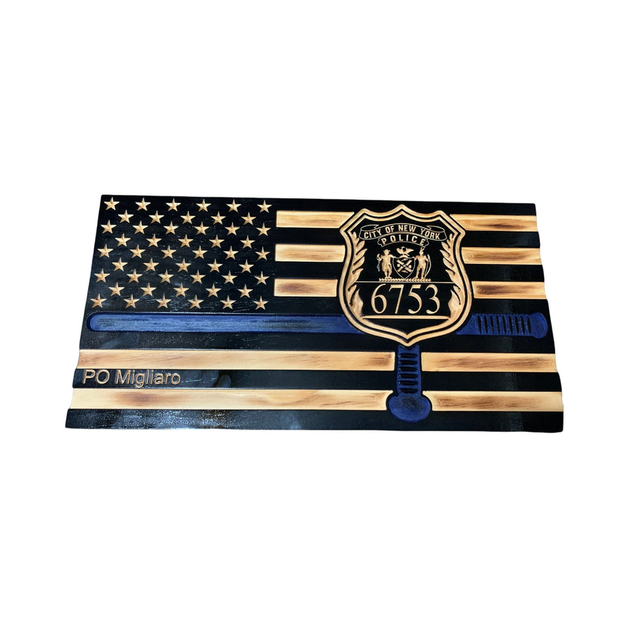 police retirement gift