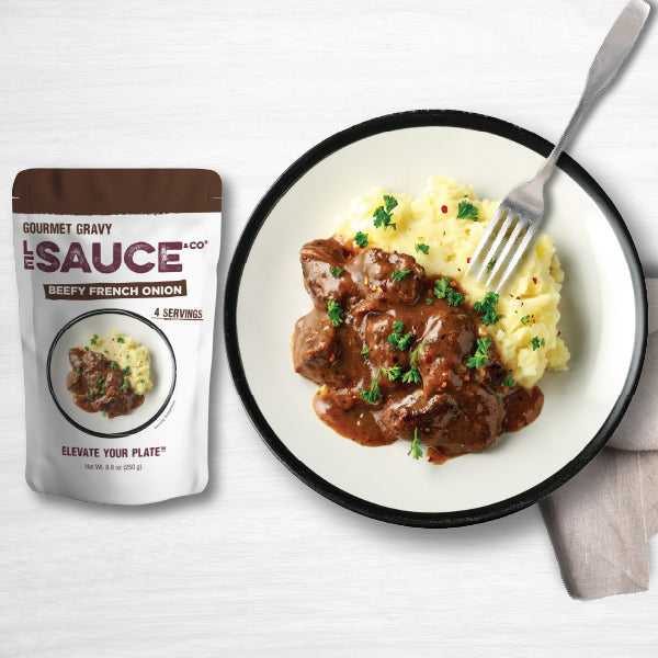 Beefy French Onion Gourmet Gravy — product image 1